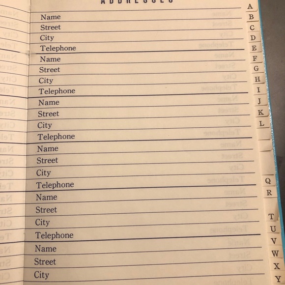 Vtg Mickey Mouse Address Telephone Book Mailman Minnie Japan- 1970s collectible - Picture 4 of 6